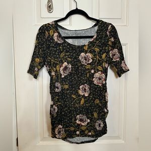 Motherhood Maternity floral top